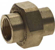 GENERAL FITTINGS гайка-гайка 1/2″, Соединитель с накидной гайкой (51037-G/G-1/2)