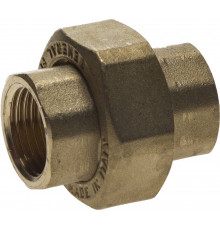 GENERAL FITTINGS гайка-гайка 1/2″, Соединитель с накидной гайкой (51037-G/G-1/2)