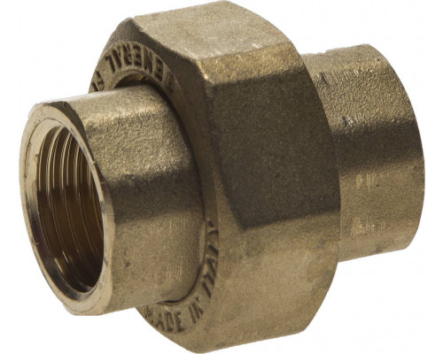 GENERAL FITTINGS гайка-гайка 1/2″, Соединитель с накидной гайкой (51037-G/G-1/2)