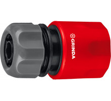 GRINDA GC-12, 1/2″, для шланга, быстросъёмный соединитель (8-426325)