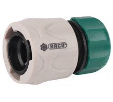 RACO Original, 1/2″, для шланга, из ABS пластика, быстросъёмный соединитель (4250-55203C)