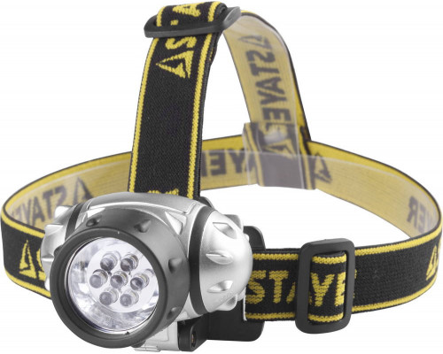 STAYER 7LED 3хAAA Налобный фонарьTOPLight (56572)