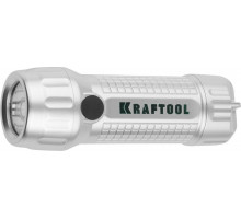 KRAFTOOL 1LED 3xAAA магнит Светодиодный фонарь (56760)