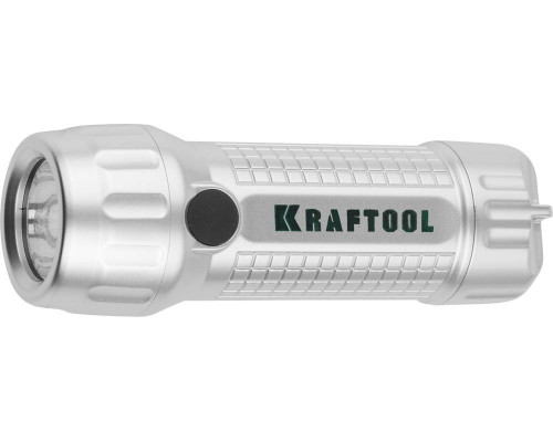 KRAFTOOL 1LED 3xAAA магнит Светодиодный фонарь (56760)