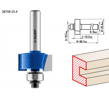 ЗУБР 25.4x13мм, хвостовик 8мм, фреза фальцевая