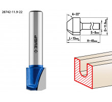 ЗУБР 11,9x13мм, фреза пазовая фасонная №3