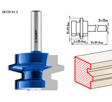ЗУБР 41,3x29мм, хвостовик 12мм, фреза комбинированная универсальная