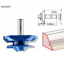 ЗУБР 69,9x30мм, фреза кромочная для углового сращивания
