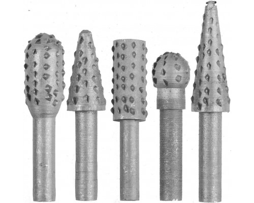 Набор STAYER Бор-фрезы металлические для дрели, 5шт
