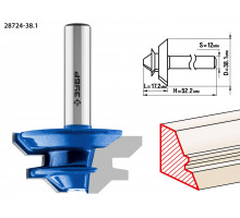ЗУБР 38.1x14 мм фреза кромочная для углового сращивания