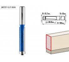 ЗУБР 12.7x50.8мм, хвостовик 12мм, фреза кромочная с нижним подшипником