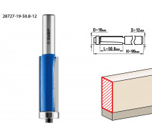ЗУБР 19x50.8мм, хвостовик 12мм, фреза кромочная с нижним подшипником