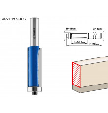 ЗУБР 19x50.8мм, хвостовик 12мм, фреза кромочная с нижним подшипником