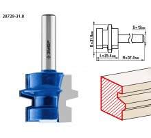 ЗУБР 31,8x26мм, хвостовик 12мм, фреза комбинированная универсальная