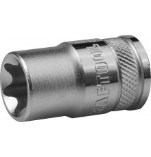 KRAFTOOL TORX, 1/2″, E12, Торцовая головка (27810-12)