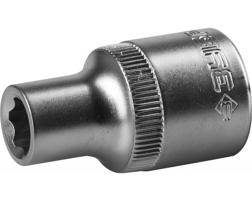 ЗУБР SUPER LOCK, 1/2″, 10 мм, Торцовая головка (27725-10)