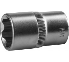 ЗУБР SUPER LOCK, 1/2″, 15 мм, Торцовая головка (27725-15)