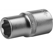 ЗУБР SUPER LOCK, 1/2″, 13 мм, Торцовая головка (27725-13)