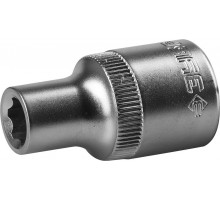 ЗУБР SUPER LOCK, 1/2″, 8 мм, Торцовая головка (27725-08)