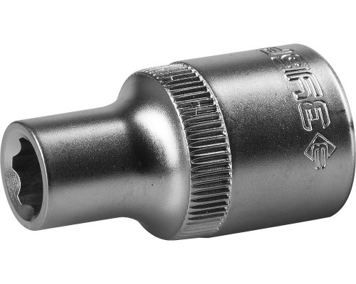 ЗУБР SUPER LOCK, 1/2″, 8 мм, Торцовая головка (27725-08)