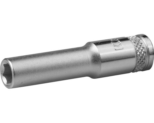 KRAFTOOL FLANK, 1/4″, 6 мм, Удлиненная торцовая головка (27817-06)