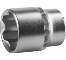 ЗУБР SUPER LOCK, 1/2″, 27 мм, Торцовая головка (27725-27)