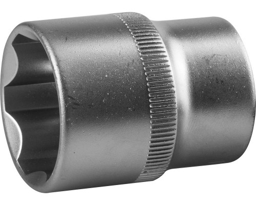 ЗУБР SUPER LOCK, 1/2″, 22 мм, Торцовая головка (27725-22)