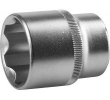 ЗУБР SUPER LOCK, 1/2″, 30 мм, Торцовая головка (27725-30)