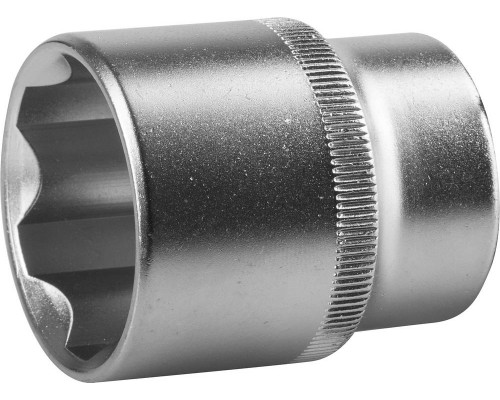 ЗУБР SUPER LOCK, 1/2″, 30 мм, Торцовая головка (27725-30)