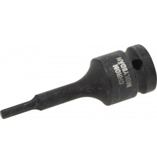 KRAFTOOL HEX, 1/2″, Н4, Ударная торцовая головка (27950-04)