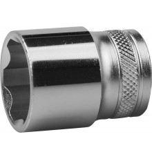 KRAFTOOL FLANK, 1/2″, 22 мм, Торцовая головка (27805-22)