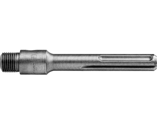 ЗУБР L-160 мм, SDS-max, М22, Державка для коронки по бетону, Профессионал (29188-160)