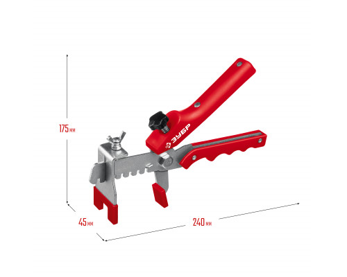 ЗУБР СВП Универсальные щипцы для системы выравнивания плитки, МАСТЕР (3389)