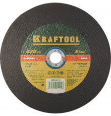 KRAFTOOL 230 x 1.9 x 22.2 мм, для УШМ, Круг отрезной по металлу (36250-230-1.9)