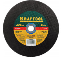 KRAFTOOL 230 x 2.5 x 22.2 мм, для УШМ, Круг отрезной по металлу (36250-230-2.5)