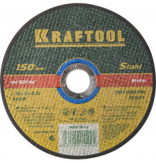 KRAFTOOL 150 x 1.6 x 22.2 мм, для УШМ, Круг отрезной по металлу (36250-150-1.6)