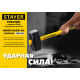 STAYER Fiberglass 6 кг, Кувалда с удлинённой рукояткой (20110-6)