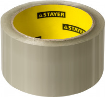 STAYER Max Tape 48 мм, 60 м 45 мкм, Прозрачная клейкая лента MASTER (1204-50)