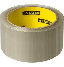 STAYER Max Tape 48 мм, 60 м 45 мкм, Прозрачная клейкая лента MASTER (1204-50)