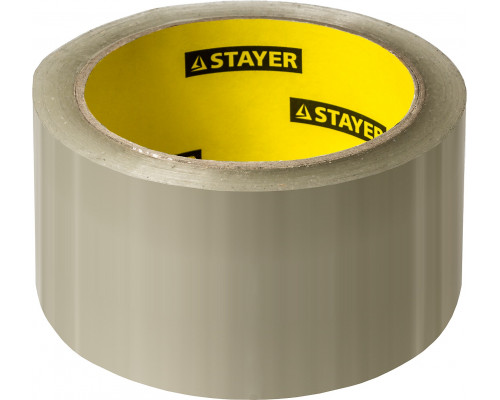 STAYER Max Tape 48 мм, 60 м 45 мкм, Прозрачная клейкая лента MASTER (1204-50)