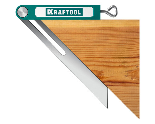 KRAFTOOL Super-BEVEL 200 мм, Профессиональная малка-угломер (34372)