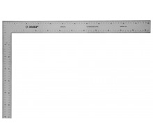 ЗУБР УПН-60 600х400 мм, Нержавеющий плотницкий угольник (3434-61)