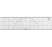 OLFA 150х600 мм, Разметочная метрическая линейка (OL-MQR-15x60)