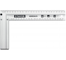 STAYER 250 мм, Жесткий столярный угольник (3432-25)