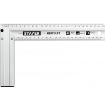 STAYER 250 мм, Жесткий столярный угольник (3432-25)