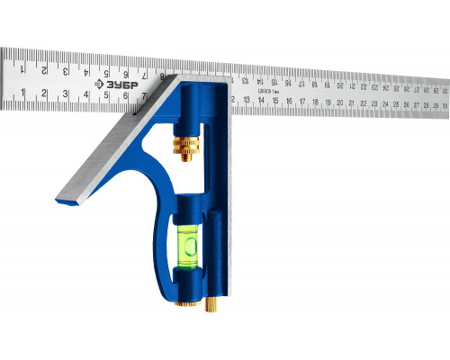 ЗУБР 300 мм, Комбинированный угольник (3436)