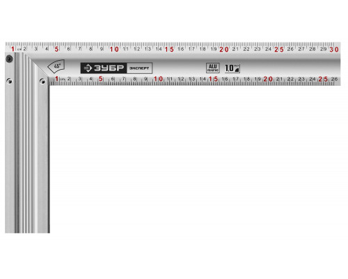 ЗУБР 300 мм, Жесткий столярный угольник (34392-30)