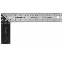 STAYER 250 мм, Столярный угольник (3431-25)