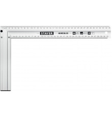 STAYER 350 мм, Жесткий столярный угольник (3432-35)