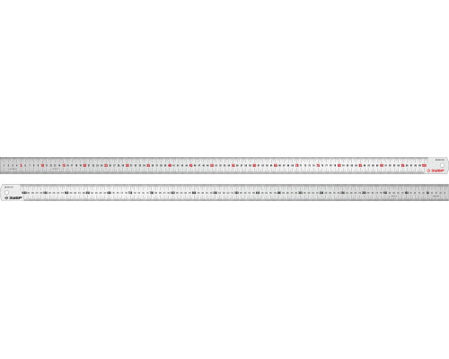 ЗУБР Про-100, длина 1,0 м, Усиленная нержавеющая линейка (34280-100)